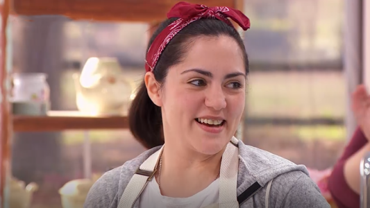 Samanta: la pastelera más perfeccionista de Bake Off