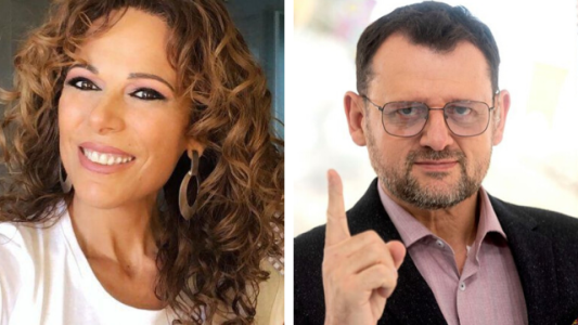 Christophe e Iliana Calabró: ¿se está horneando un romance?