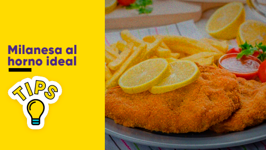 ¿Cómo hacer para que no se resequen las milanesas al horno?