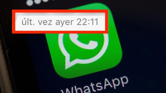 ¿WhatsApp eliminó la última conexión?
