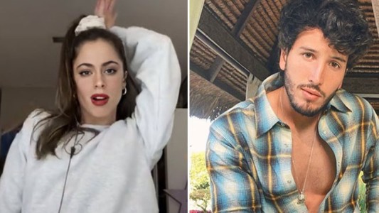 El guiño de Tini con Yatra en un vivo de Instagram