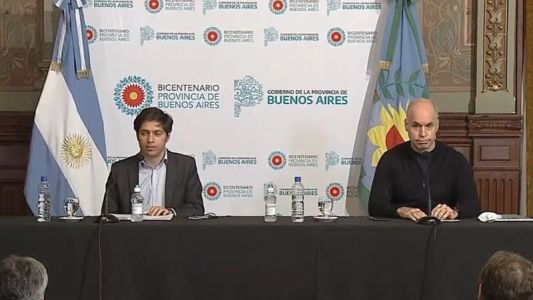Los nuevos anuncios de Larreta y Kicillof de cara al "Día del Padre"