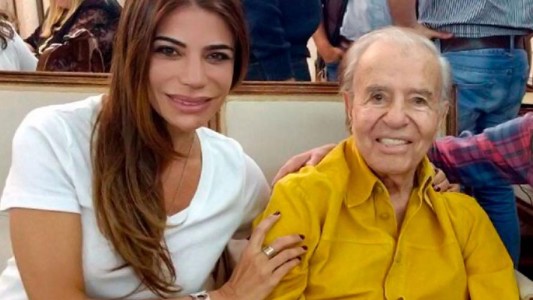 Zulemita Menem reveló cómo evoluciona la salud de su padre