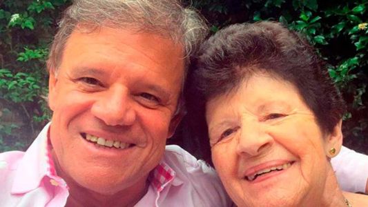 La madre de Enrique Sacco tiene Covid-19