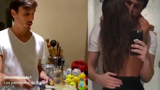 ¡El pijama animal-print de Roberto García Moritán que encendió a todos!