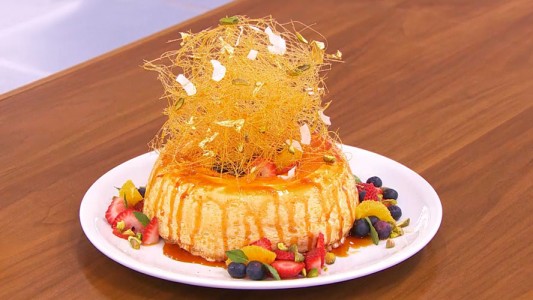 Isla flotante: ¡un pintoresco desafío!