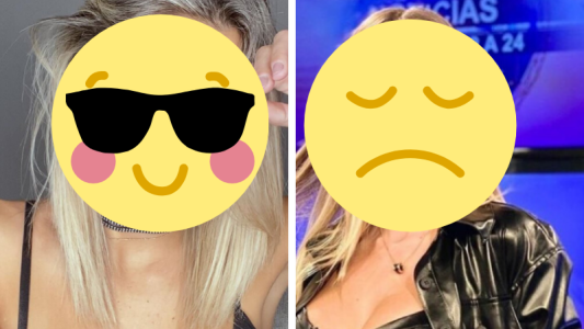 Sigue la guerra entre dos conductoras