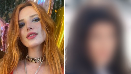 El parecido de Bella Thorne a un artista internacional