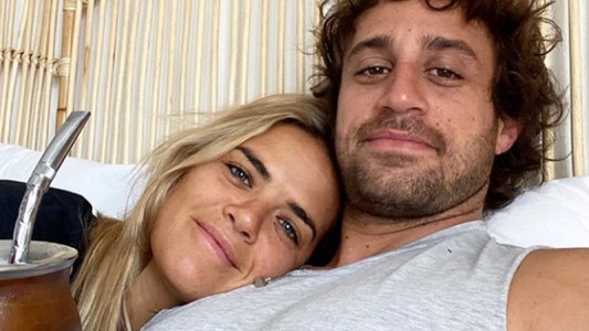 Mica Vázquez presentó a su novio