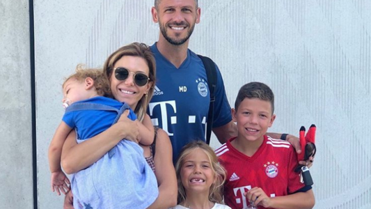 La travesía de Evangelina Anderson y Martín Demichelis para viajar en auto de Alemania a España