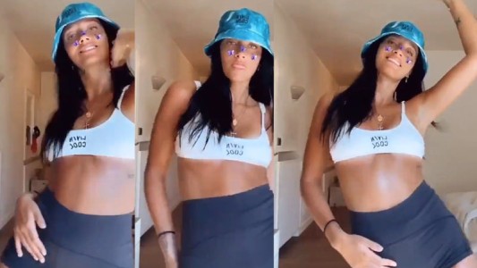 Oriana Sabatini subió un picante baile y una actriz no se pudo contener: "Que me agarre Covid si me va a dejar así de bomba"