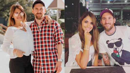 El romántico saludo de Antonela Roccuzzo a Messi por su cumpleaños