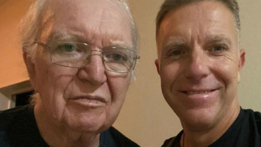 Falleció el papá de Alejandro Fantino: "Decirte que no te voy a extrañar sería mentirte papá "