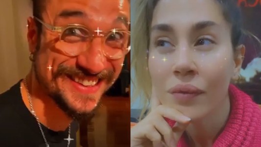 Jimena Barón se confesó ante Osvaldo: "Brilla tu sonrisa"