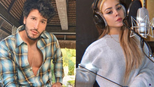 Los mensajes de Sebastián Yatra a Danna Paola en un live