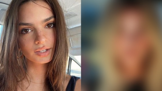 El drástico cambio de look de Emily Ratajkowski