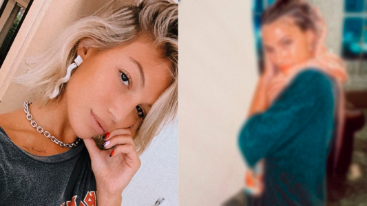 El cambio de look de Stefi Roitman (1)