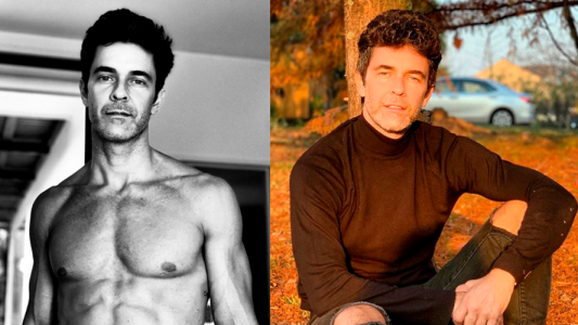 El primer posteo de Mariano Martínez tras la separación