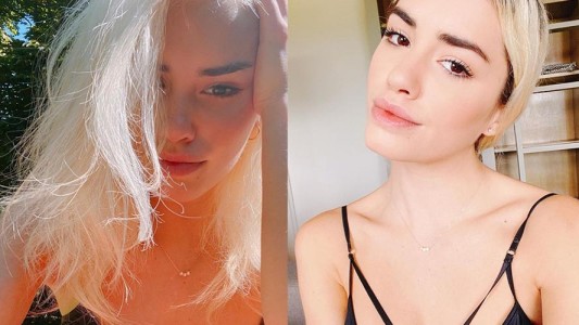 Lali Espósito sorprendió a sus seguidores con una remera con transparente