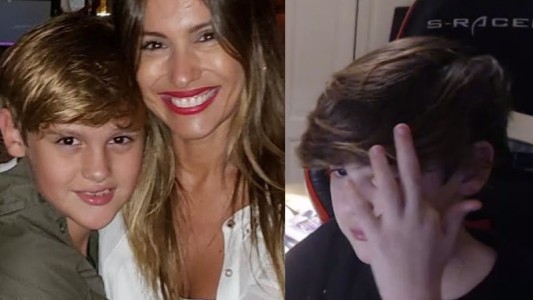 "Mamá soy chiquito": el particular juramento de Bautista Vicuña a Pampita