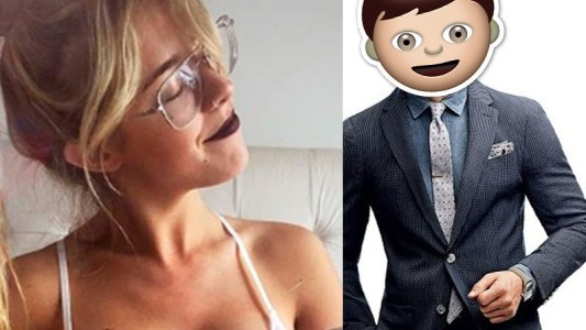 ¡Nati Jota encaró por mensaje privado a un reconocido actor de Hollywood y él le respondió!