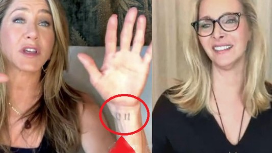 Fin del misterio: ¿Qué significa el tatuaje de Jennifer Aniston?