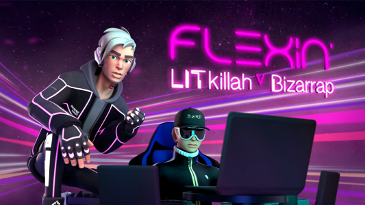 LIT killah presenta su nuevo single "Flexin"