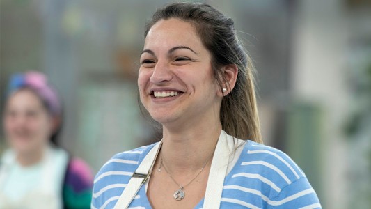 Así fue la despedida de Agustina