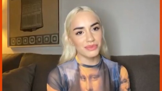 Nuevo proyecto: ¡Lali cuenta sobre su personaje!