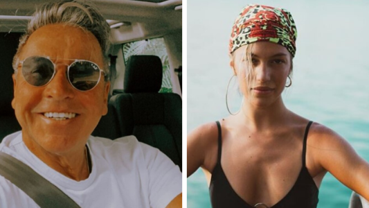 El posteo que le dedicó Ricardo Montaner a su nuera Stefi Roitman