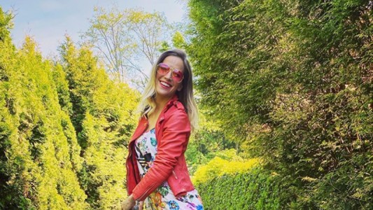 La tierna foto de Luisana Lopilato junto a Vida