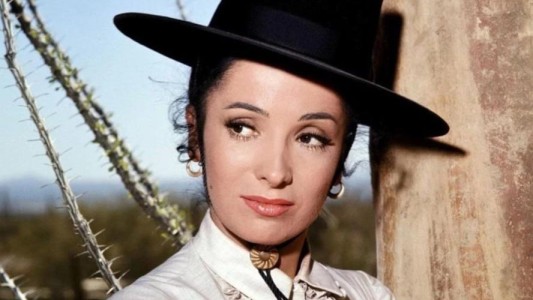 Murió Linda Cristal, la argentina que conquistó Hollywood