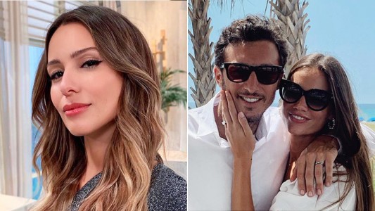 La declaración de Pampita sobre el casamiento de Pico Mónaco