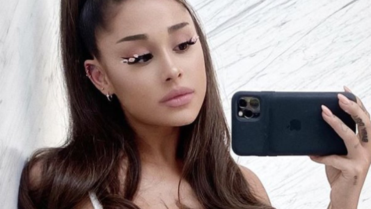 Ariana Grande presentó a su novio