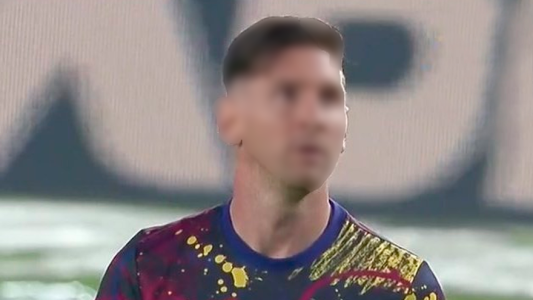 Messi cambió de look y estallaron los memes