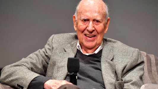 Murió Carl Reiner, una leyenda de la comedia norteamericana