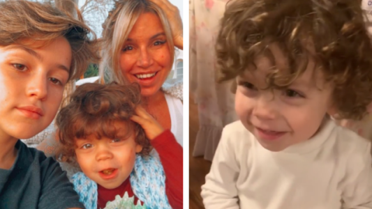 “Felipe es casi tan gracioso como yo”: El divertido video de Flor Peña con sus hijos