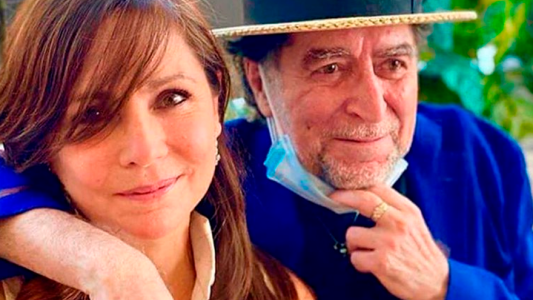 Joaquín Sabina se casó tras 25 años de noviazgo