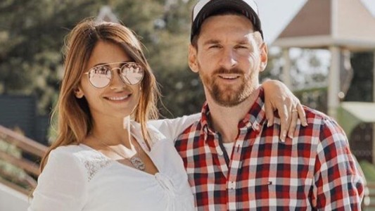 El exclusivo video de Leo Messi y Antonela Roccuzzo