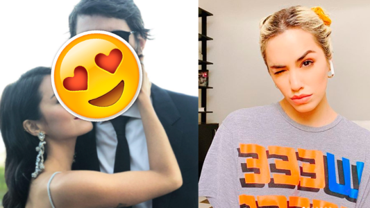 Lali compartió una foto con su novio y causó furor