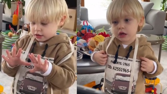 Mirko tomó clases de música y enterneció las redes