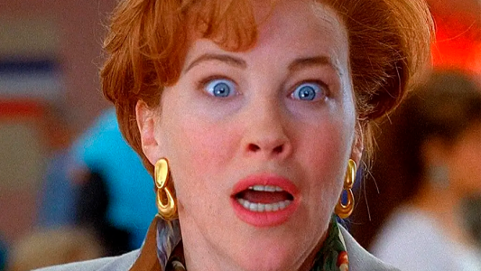 Catherine O´Hara recreó la escena más famosa de Mi Pobre Angelito