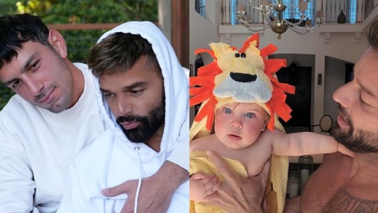 Ricky Martin compartió una foto familiar y rompió las redes