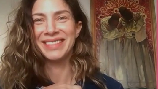 Romina Gaetani se animó a hacer terapia virtual