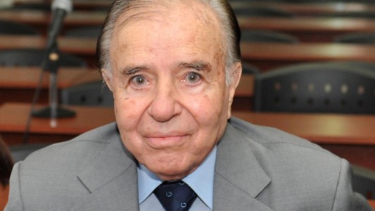 Vuelven a internar a Carlos Menem en el día que cumple 90