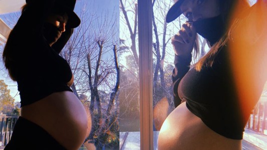 China Suárez mostró cómo crece su pancita y dijo que espera un "bebé pandemmial"