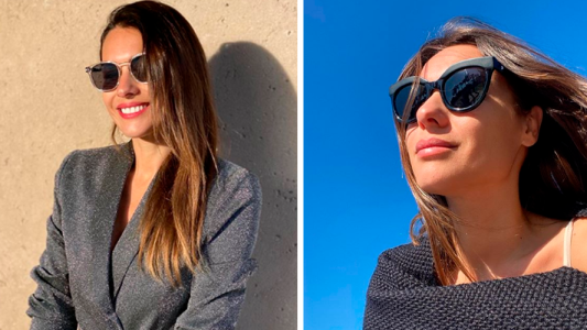 Pampita dijo una contundente frase sobre la relación con sus exs