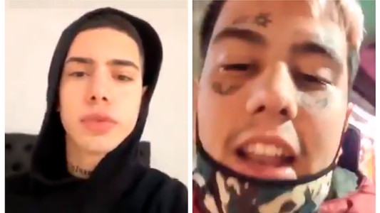 Duki le respondió muy duro a Ecko