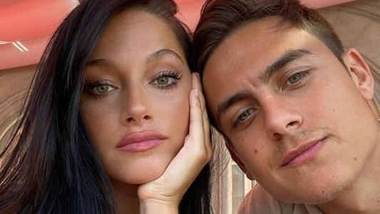Las románticas fotos de  Oriana Sabatini y Paulo Dybala en Lago Di Como