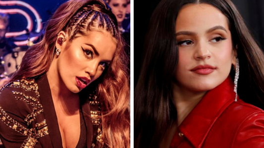 Rosalía halagó a Lali Espósito